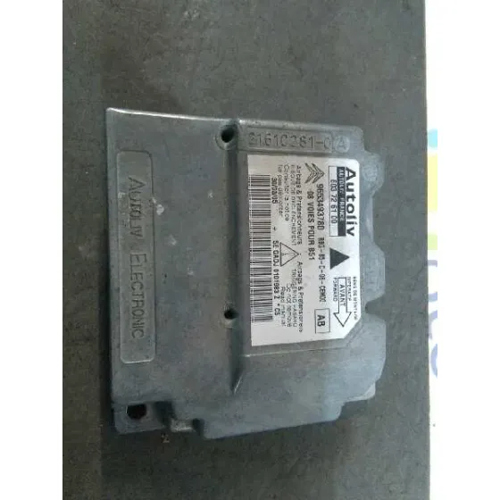 Centralita Airbag para Citroën C4 Berlina