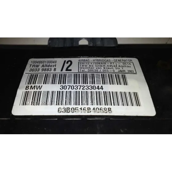 Airbag Lateral Izquierdo para Bmw Serie 3 Coupe (E46)