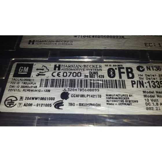 Modulo Electronico para Opel Insignia Berlina