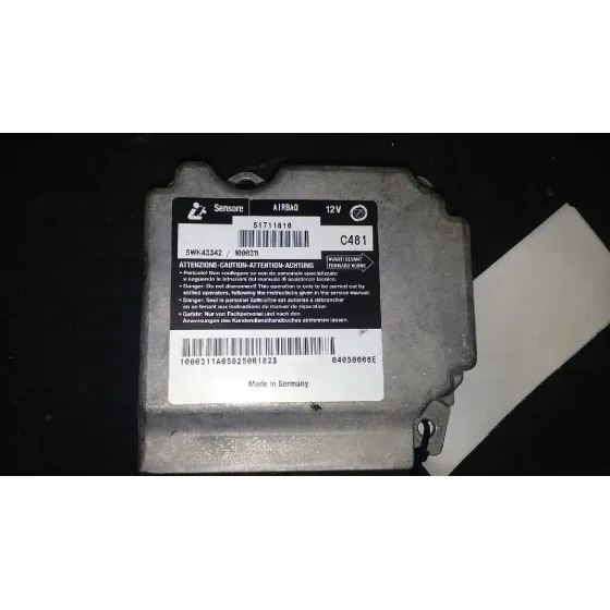 Centralita Airbag para Fiat Stilo (192)
