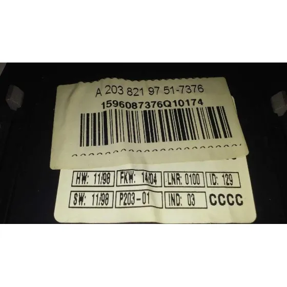 Modulo Electronico para Mercedes-Benz Clase C (W203) Berlina