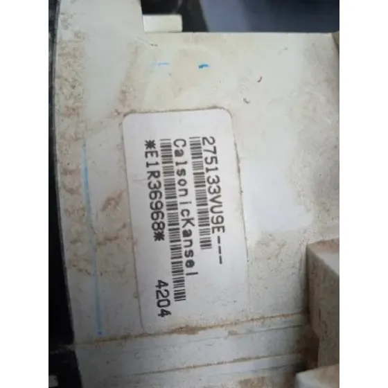 Mando Calefaccion / Aire Acondicionado para Nissan Note