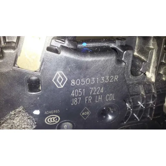 Cerradura Puerta Delantera Izquierda para Renault Captur