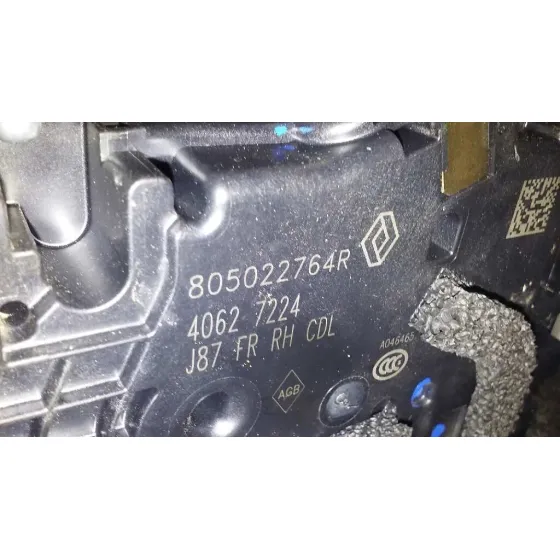 Cerradura Puerta Delantera Derecha para Renault Captur