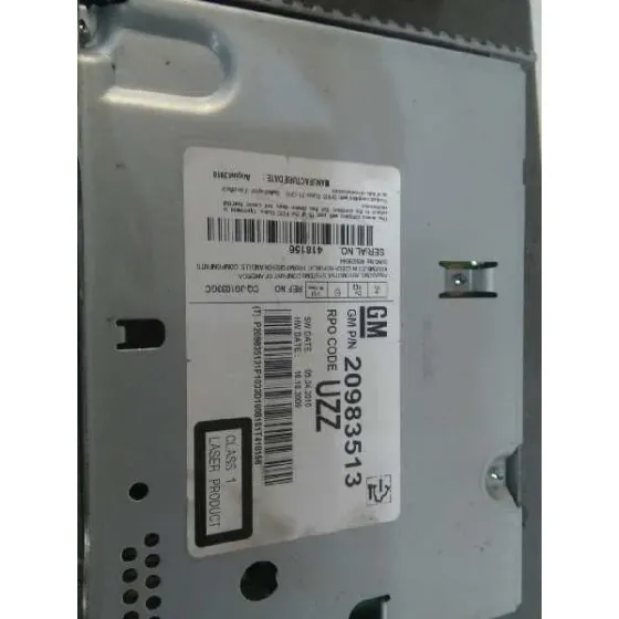 Sistema Audio / Radio Cd para Opel Astra J Lim.