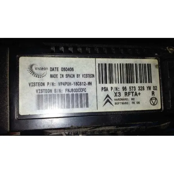 Mando Climatizador para Citroën C5 Berlina