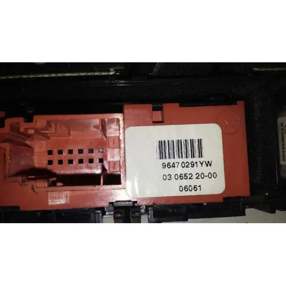 Mando Climatizador para Citroën C5 Berlina