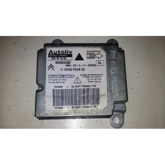 Centralita Airbag para Citroën C5 Berlina