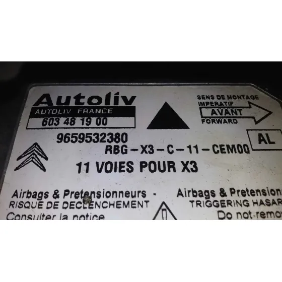Centralita Airbag para Citroën C5 Berlina