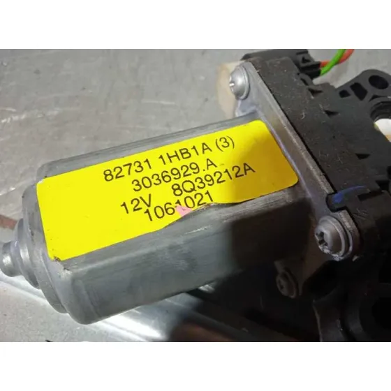 Elevalunas Trasero Derecho para Nissan Note