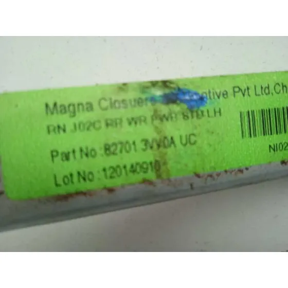 Elevalunas Trasero Izquierdo para Nissan Note
