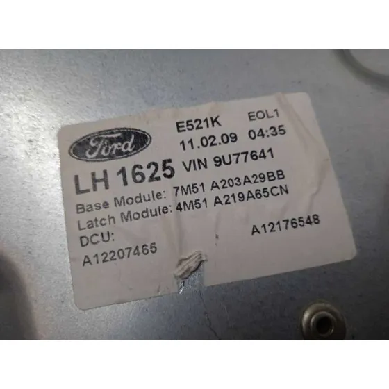 Elevalunas Delantero Izquierdo para Ford Focus Turnier (Cb4)