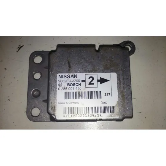 Centralita Airbag para Nissan Primera Berlina (P12)