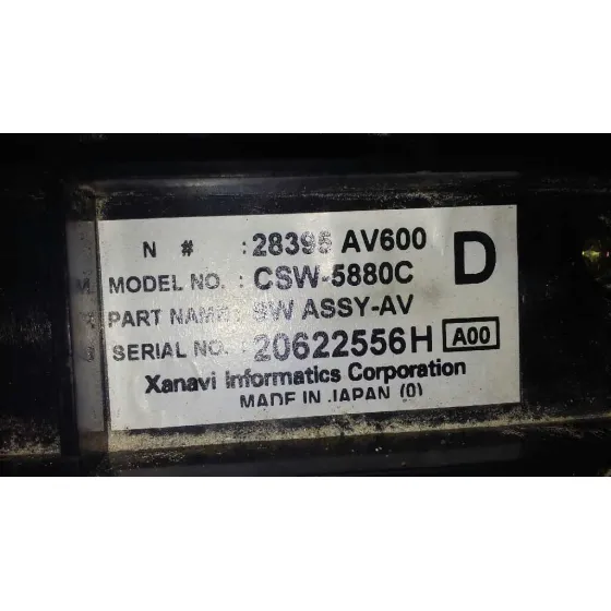 Modulo Electronico para Nissan Primera Berlina (P12)