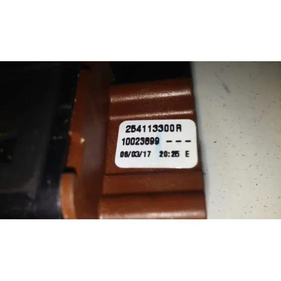 Mando Elevalunas Delantero Izquierdo para Renault Captur