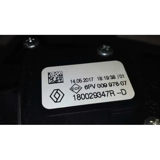 Potenciometro Pedal para Renault Captur