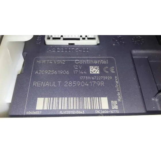 Conmutador De Arranque para Renault Captur