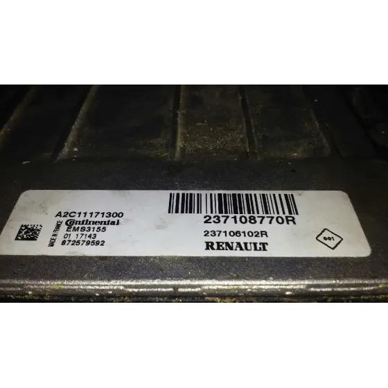 Centralita Motor Uce para Renault Captur