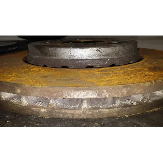 Disco Freno Delantero para Renault Captur