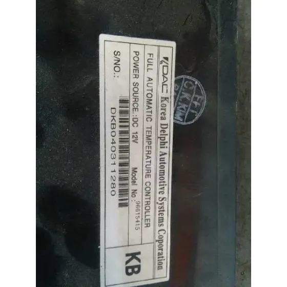 Mando Climatizador para Daewoo Lacetti