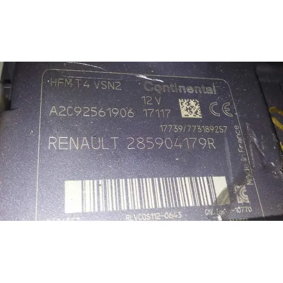 Conmutador De Arranque para Renault Captur