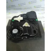 Elevalunas Trasero Derecho para Volkswagen Passat Berlina (3C2)