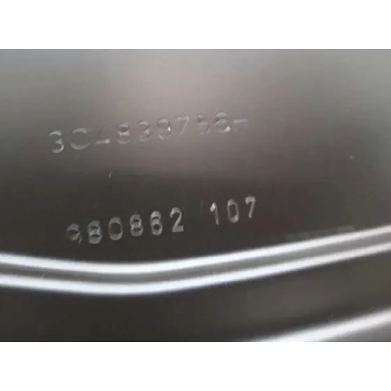 Elevalunas Trasero Derecho para Volkswagen Passat Berlina (3C2)
