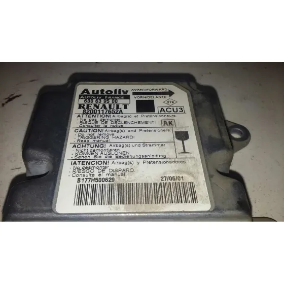 Centralita Airbag para Renault Scenic (Ja..)
