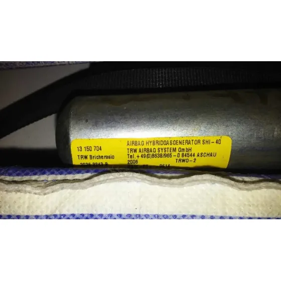 Airbag Cortina Delantero Izquierdo para Opel Corsa D
