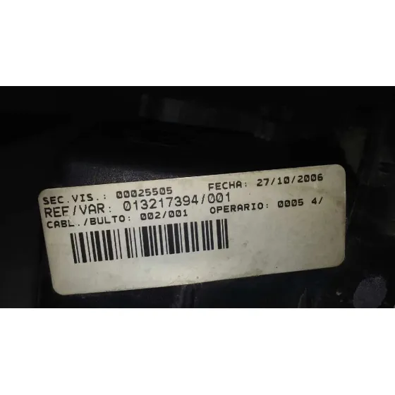 Caja Reles / Fusibles para Opel Corsa D