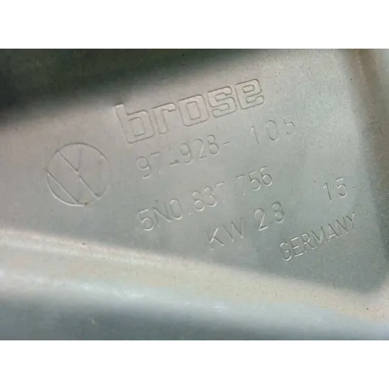 Elevalunas Delantero Derecho para Volkswagen Tiguan (5N2)
