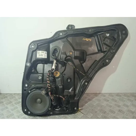 Elevalunas Trasero Derecho para Volkswagen Tiguan (5N2)