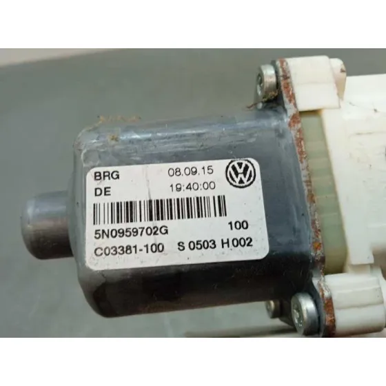 Motor Elevalunas Delantero Derecho para Volkswagen Tiguan (5N2)