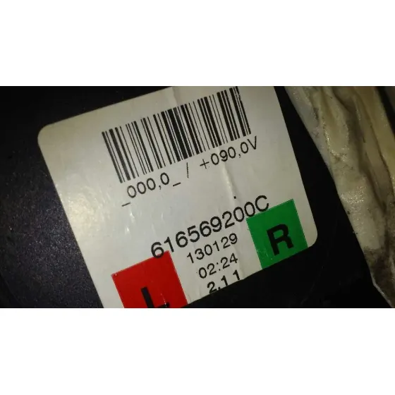 Cinturon Seguridad Trasero Derecho para Opel Astra J Lim.