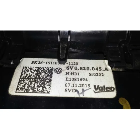Mando Climatizador para Skoda Fabia