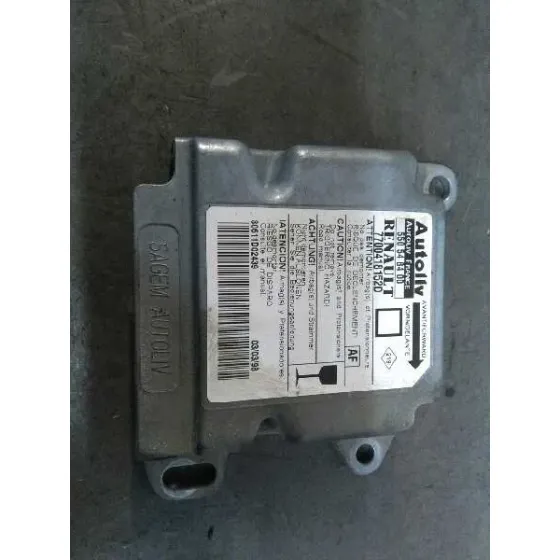 Centralita Airbag para Renault Megane I Classic (La0)