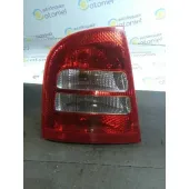 Piloto Trasero Izquierdo para Skoda Octavia Berlina (1U2)