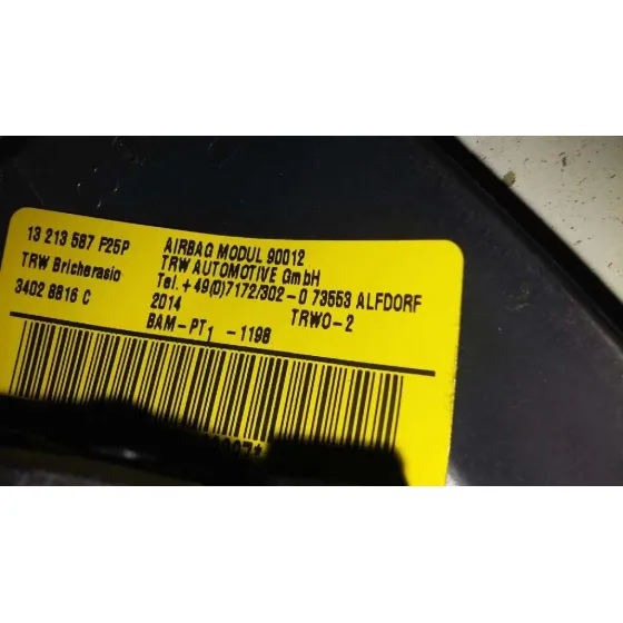 Airbag Lateral Derecho para Opel Corsa D