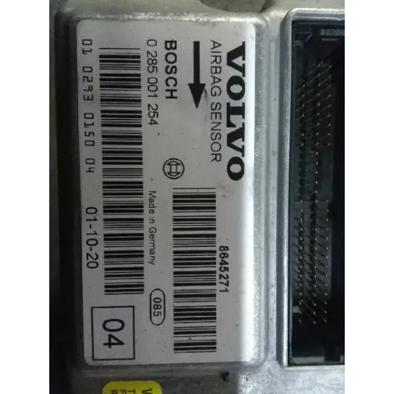 Centralita Airbag para Volvo S60 Berlina