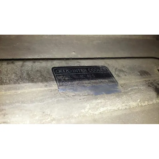 Intercooler para Kia Sorento