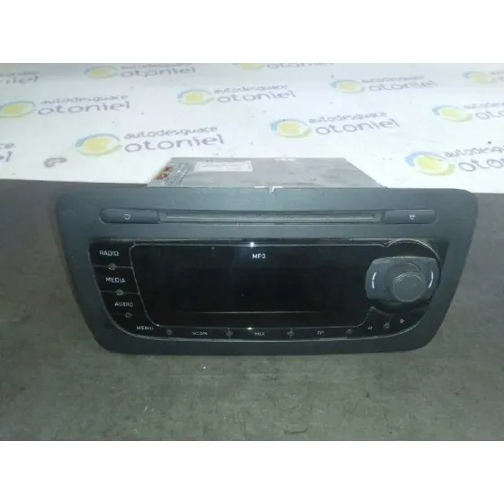 Sistema Audio / Radio Cd para Seat Ibiza Sc (6J1)