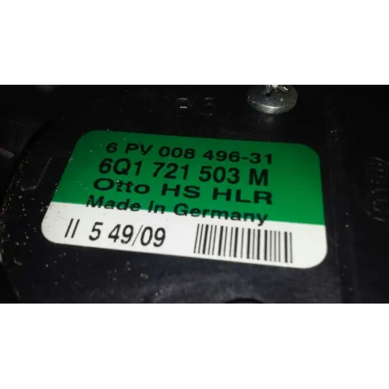 Potenciometro Pedal para Seat Ibiza Sc (6J1)