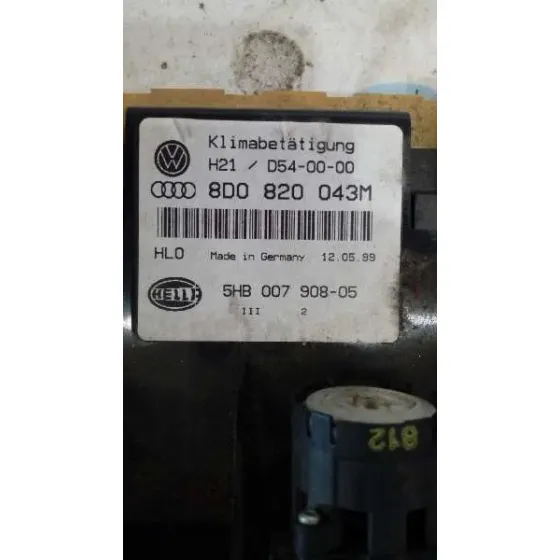 Mando Climatizador para Audi A4 Berlina (B5)