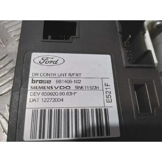 Motor Elevalunas Delantero Derecho para Ford Focus C-Max (Cap)