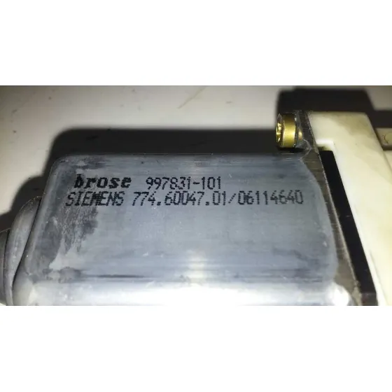 Motor Elevalunas Delantero Derecho para Citroën C4 Coupe