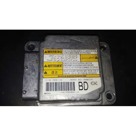 Centralita Airbag para Chevrolet Matiz