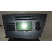 Sistema Audio / Radio Cd para Seat Leon (1P1)