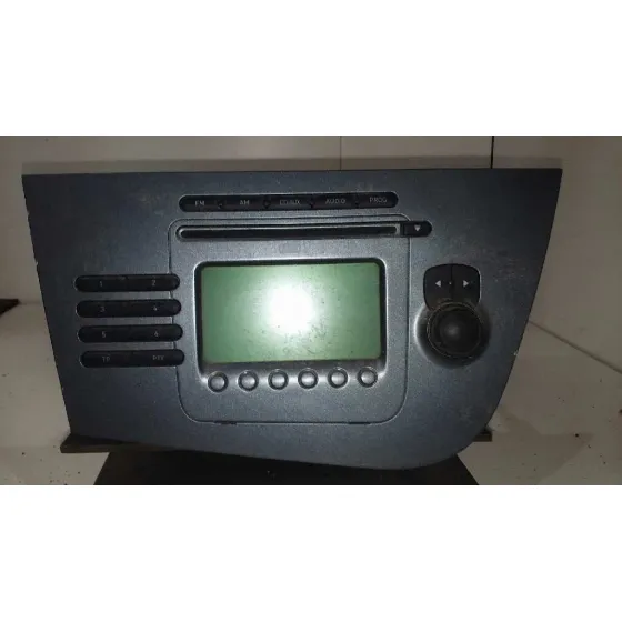 Sistema Audio / Radio Cd para Seat Leon (1P1)