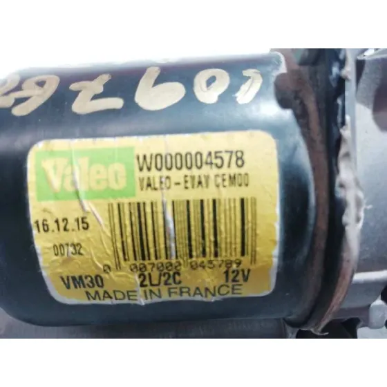 Motor Limpia Delantero para Citroën C3