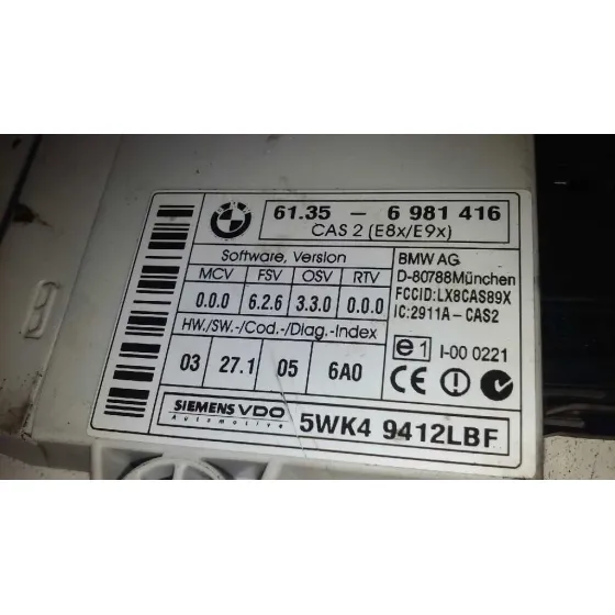 Modulo Electronico para Bmw Serie 1 Berlina (E81/E87)